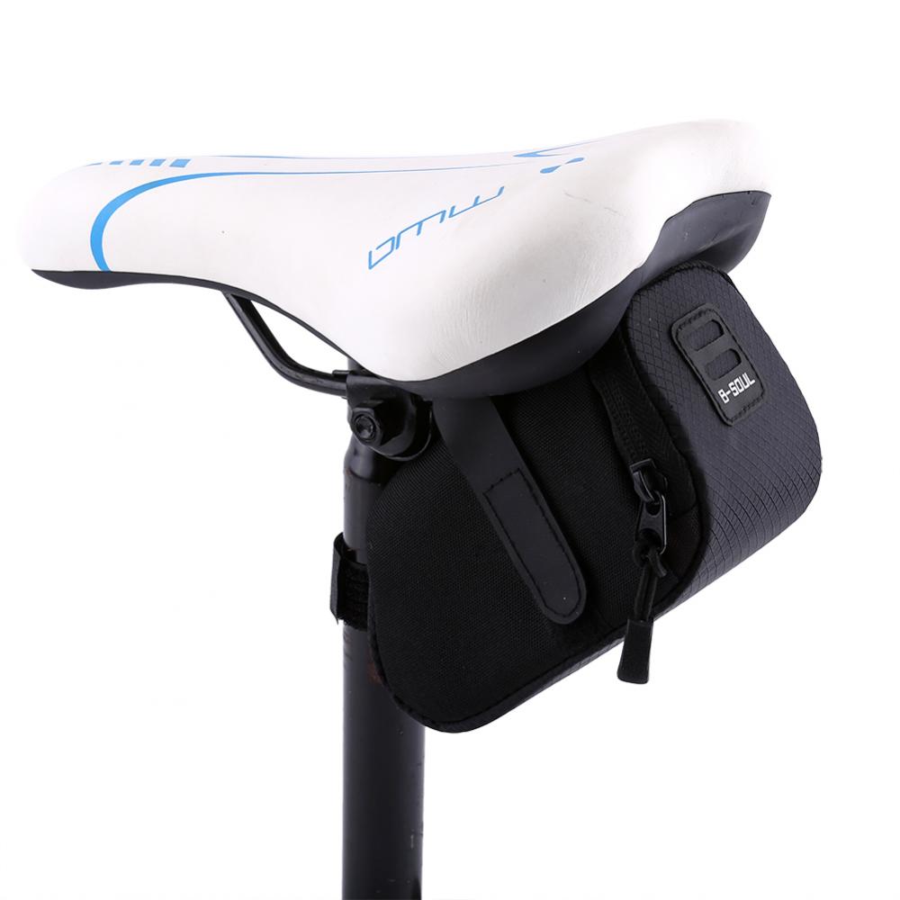 Under Seat Bike Bag Polyester Pouch