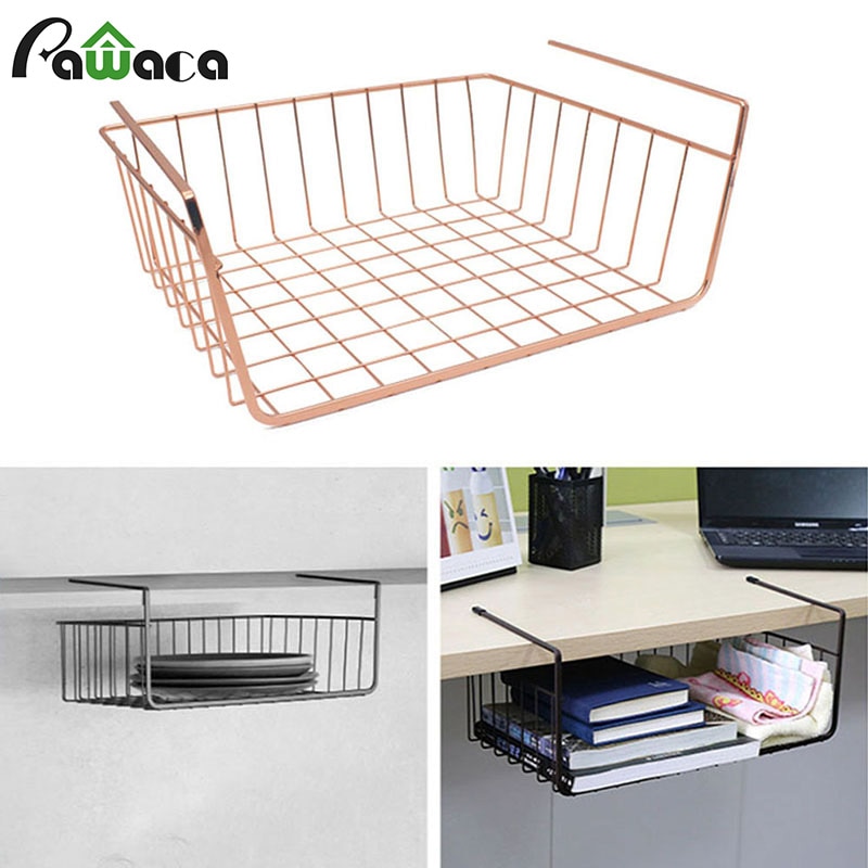 Under Shelf Basket Hanging Storage Under Shelf Basket Hanging Storage
