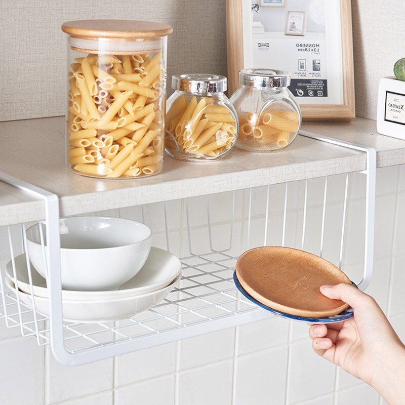 Under Shelf Basket Hanging Storage Under Shelf Basket Hanging Storage