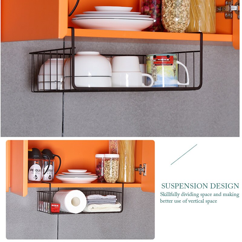 Under Shelf Basket Hanging Storage Under Shelf Basket Hanging Storage