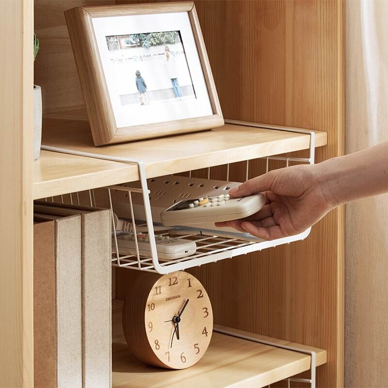 Under Shelf Basket Hanging Storage Under Shelf Basket Hanging Storage