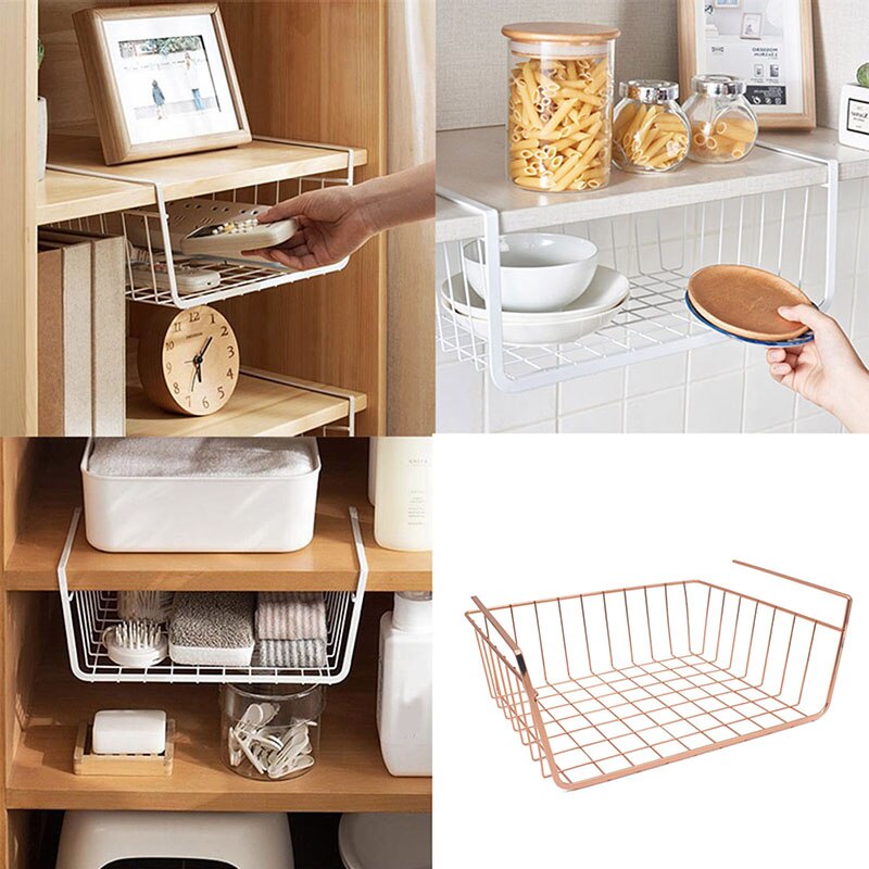 Under Shelf Basket Hanging Storage Under Shelf Basket Hanging Storage