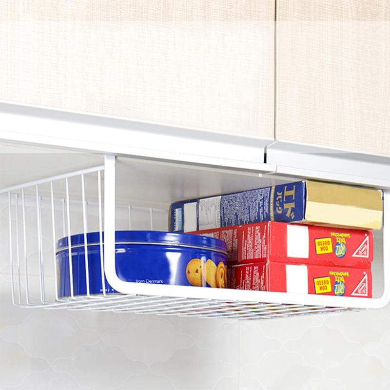 Under Shelf Storage Basket Hanging Rack Under Shelf Storage Basket Hanging Rack