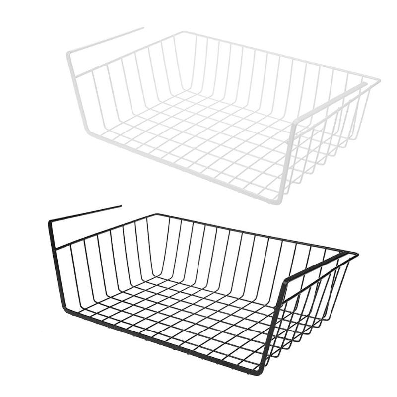 Under Shelf Storage Basket Hanging Rack Under Shelf Storage Basket Hanging Rack