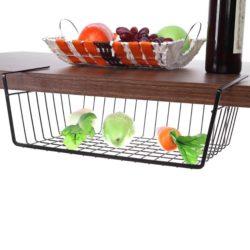 Under Shelf Storage Basket Hanging Rack Under Shelf Storage Basket Hanging Rack