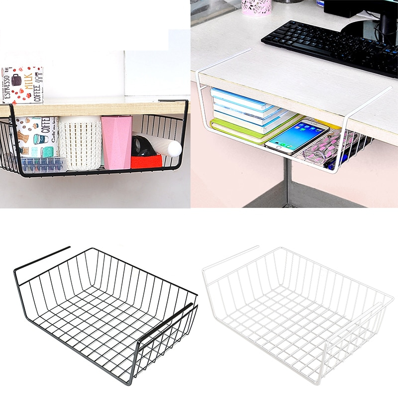 Under the Table Storage Basket Under the Table Storage Basket