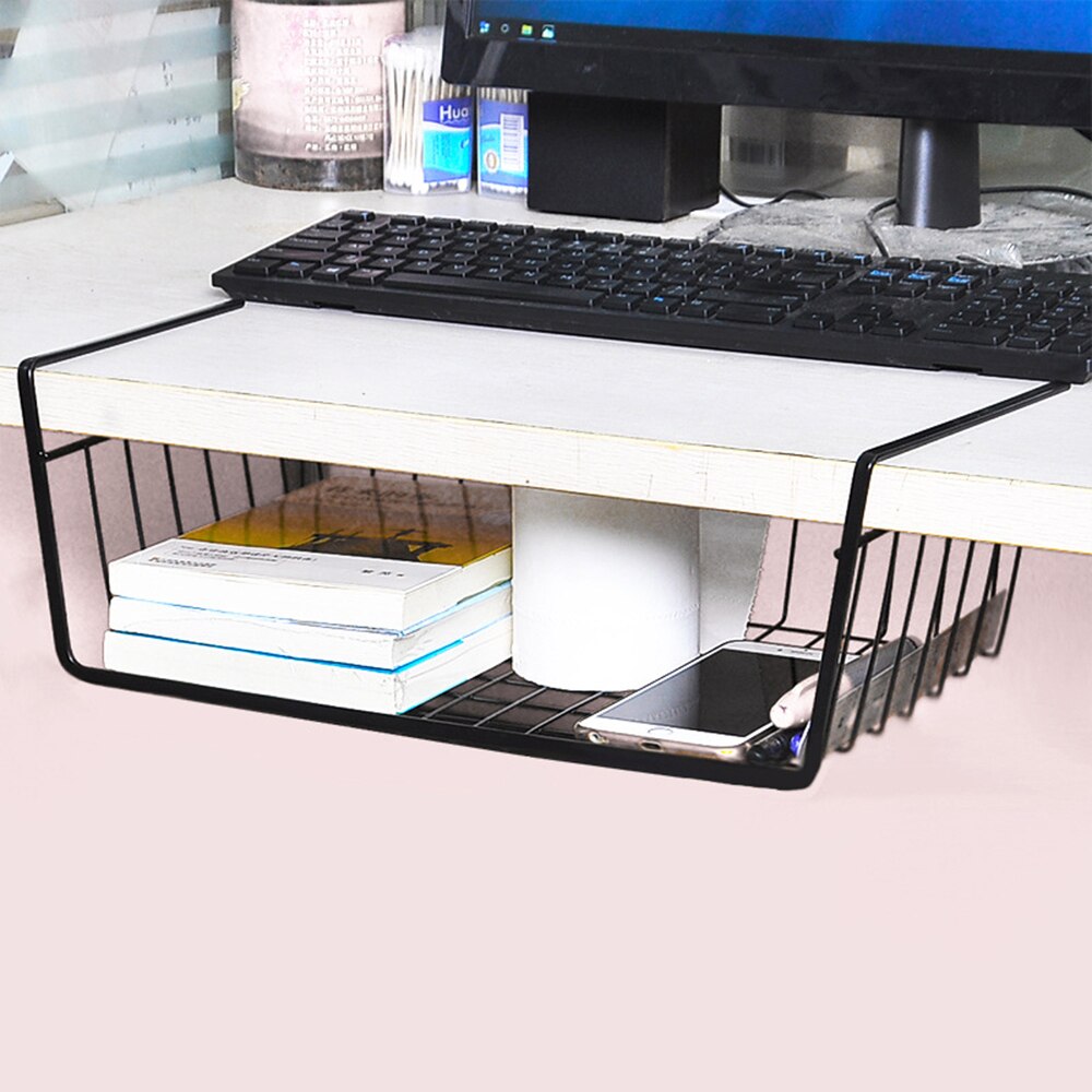 Under the Table Storage Basket Under the Table Storage Basket