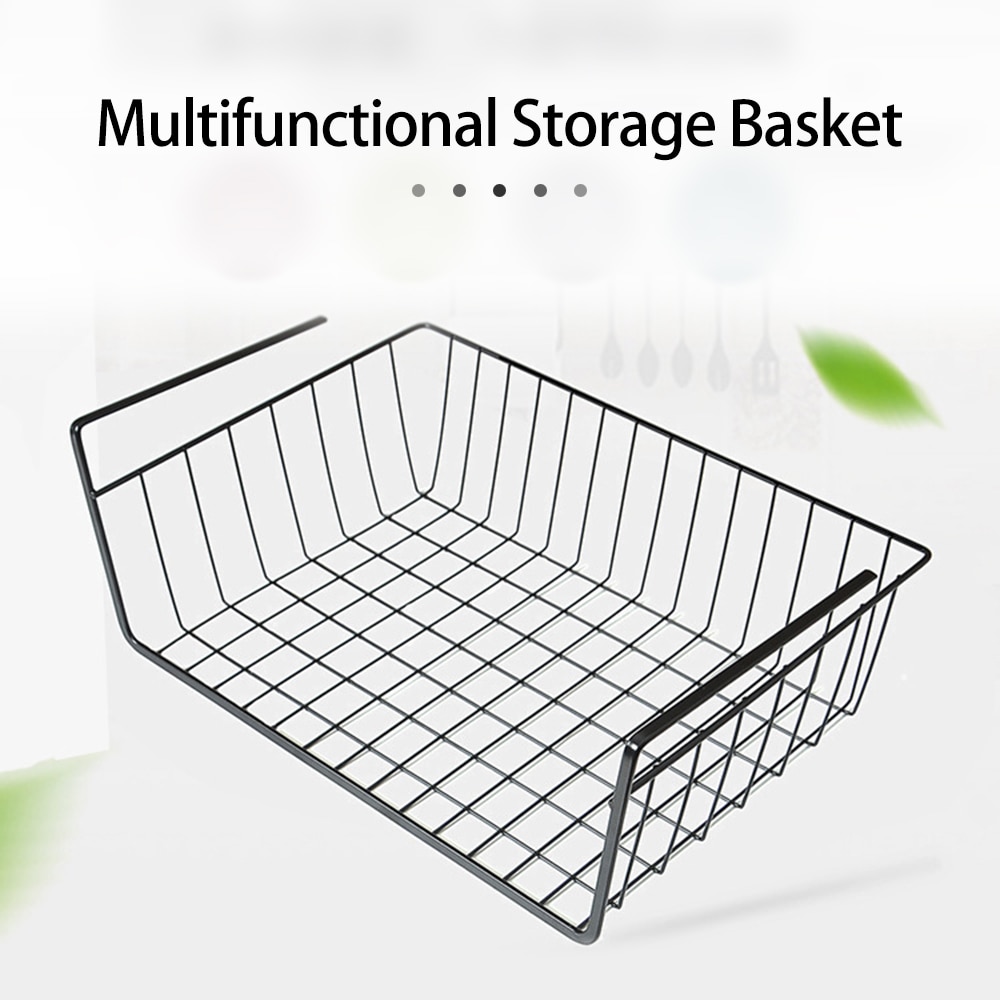 Under the Table Storage Basket Under the Table Storage Basket