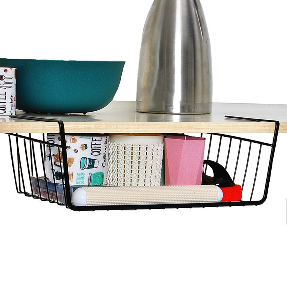 Under the Table Storage Basket Under the Table Storage Basket