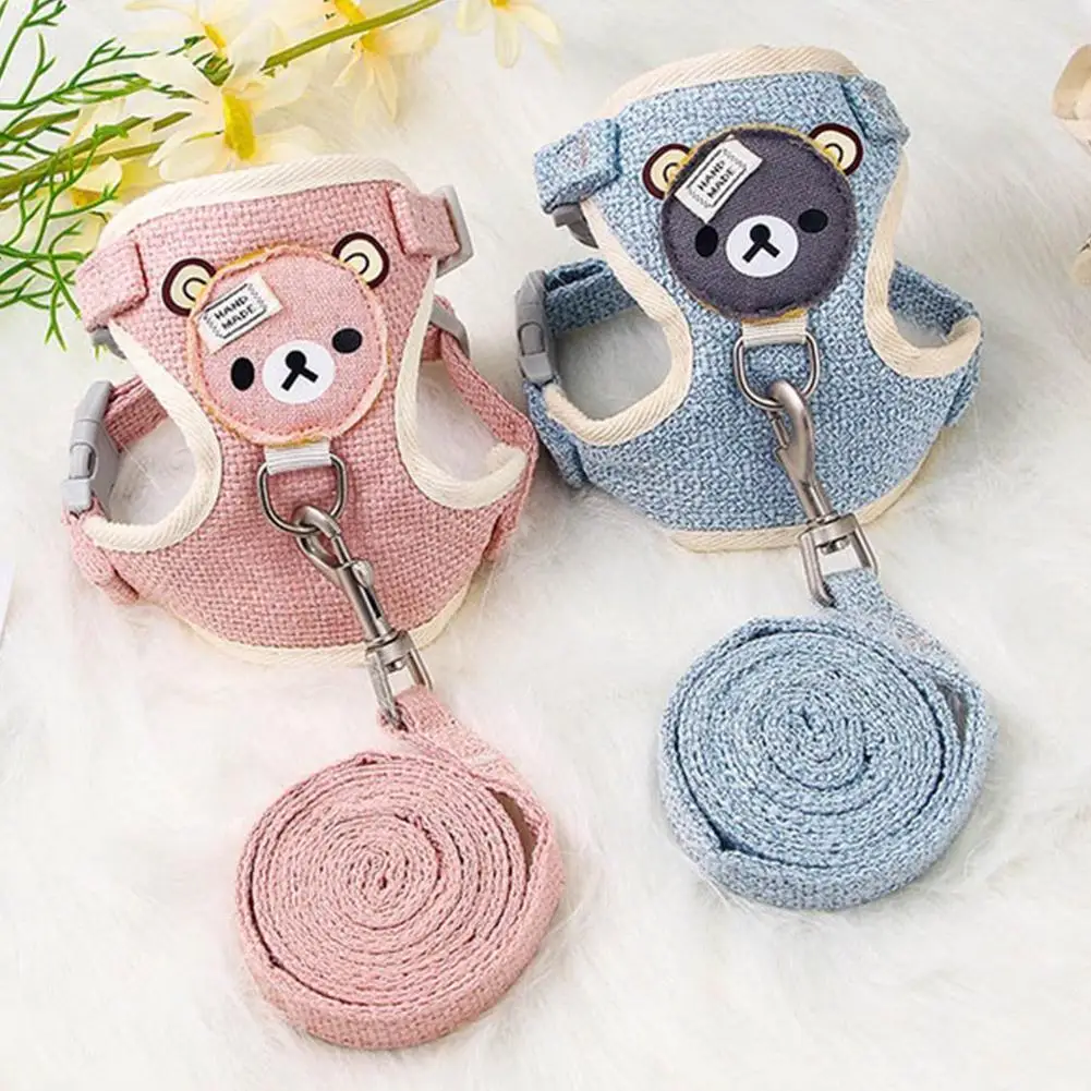 Undershirt Style Pet Leash Adjustable Cat Dog Harness Breathable Leash Convenient Pet Vest For Small Dog Cat Supplies Undershirt Style Pet Leash Adjustable Cat Dog Harness Breathable Leash Convenient Pet Vest For Small Dog Cat Supplies