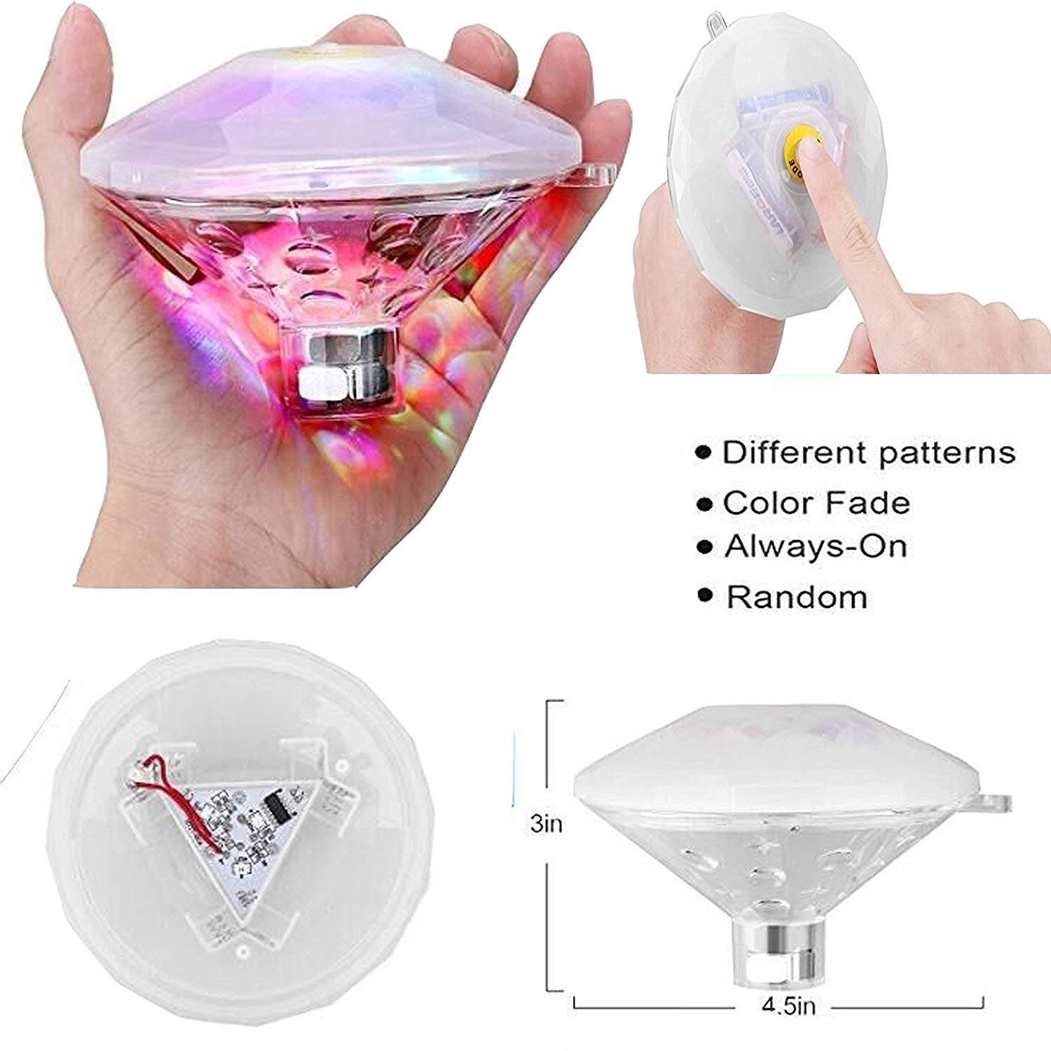 Underwater Disco Light Waterproof LED Underwater Disco Light Waterproof LED