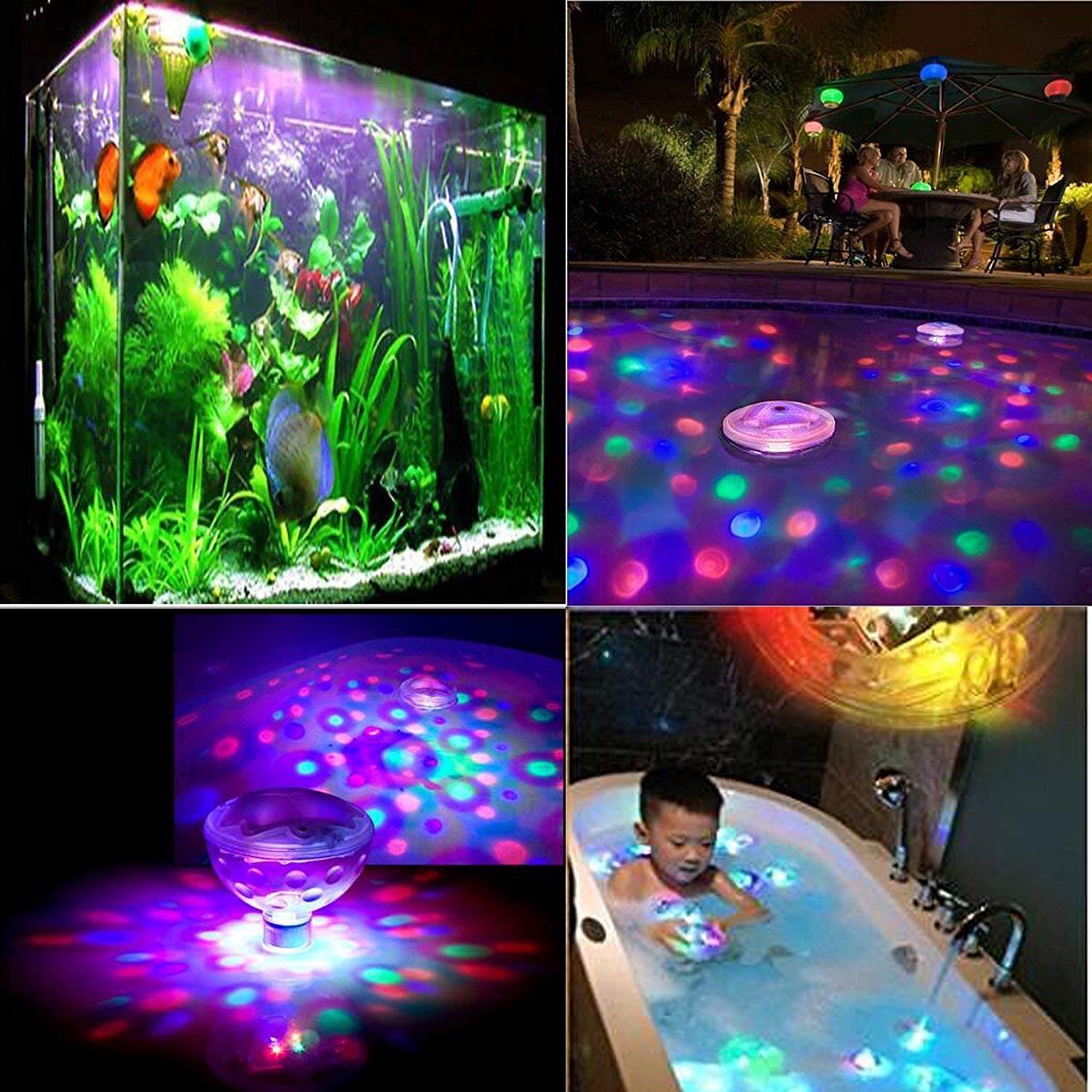 Underwater Disco Light Waterproof LED Underwater Disco Light Waterproof LED