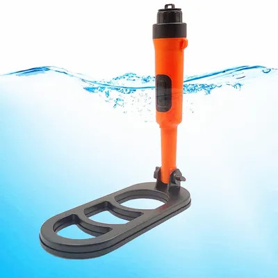 Underwater Dive Scuba Metal Detector Folding Waterproof Coil Pulse Scan Pinpointer Diving Gold Detecting
