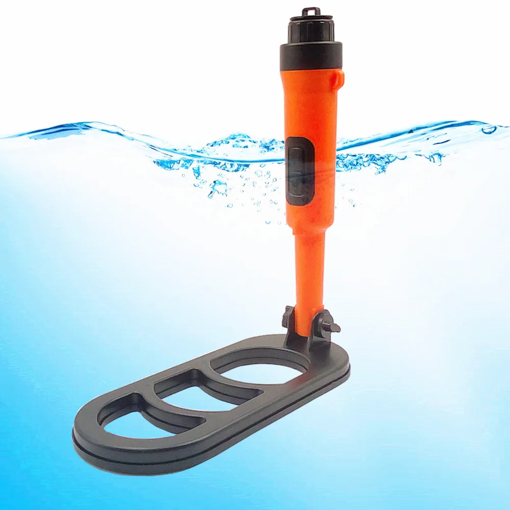 Underwater Dive Scuba Metal Detector Folding Waterproof Coil Pulse Scan Pinpointer Diving Gold Detecting Underwater Dive Scuba Metal Detector Folding Waterproof Coil Pulse Scan Pinpointer Diving Gold Detecting