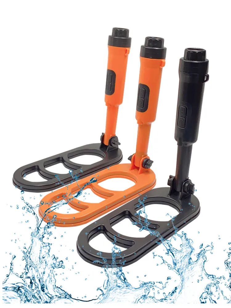 Underwater Dive Scuba Metal Detector Folding Waterproof Coil Pulse Scan Pinpointer Diving Gold Detecting