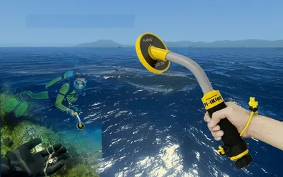 Underwater Metal Detector Waterproof Underwater Metal Detector Waterproof