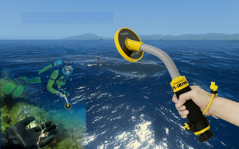 Underwater Metal Detector Waterproof Underwater Metal Detector Waterproof
