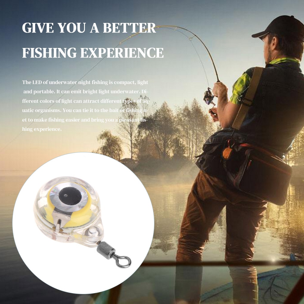 Underwater Mini LED Fishing Lure