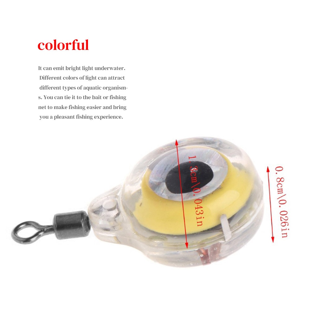 Underwater Mini LED Fishing Lure