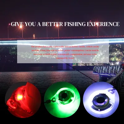 Underwater Mini LED Fishing Lure
