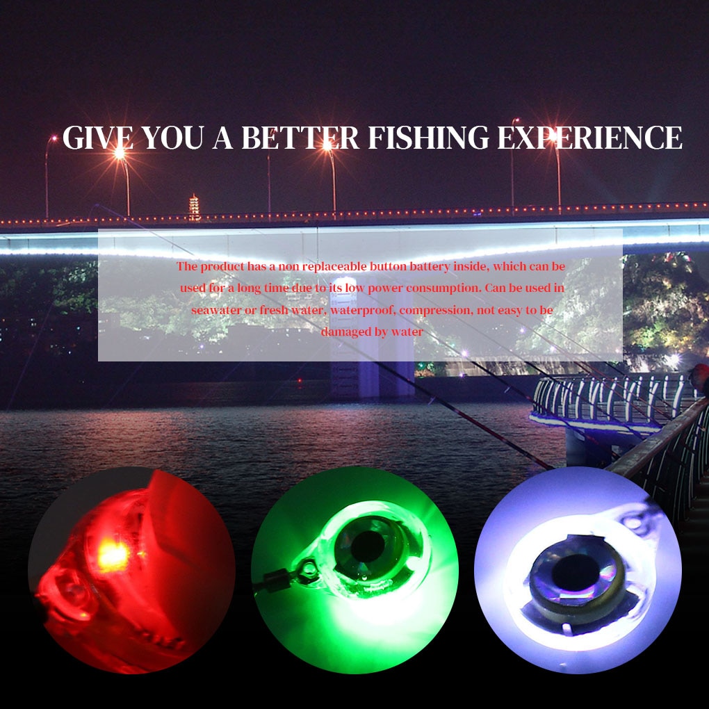 Underwater Mini LED Fishing Lure