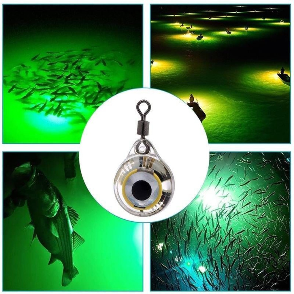 Underwater Mini LED Fishing Lure
