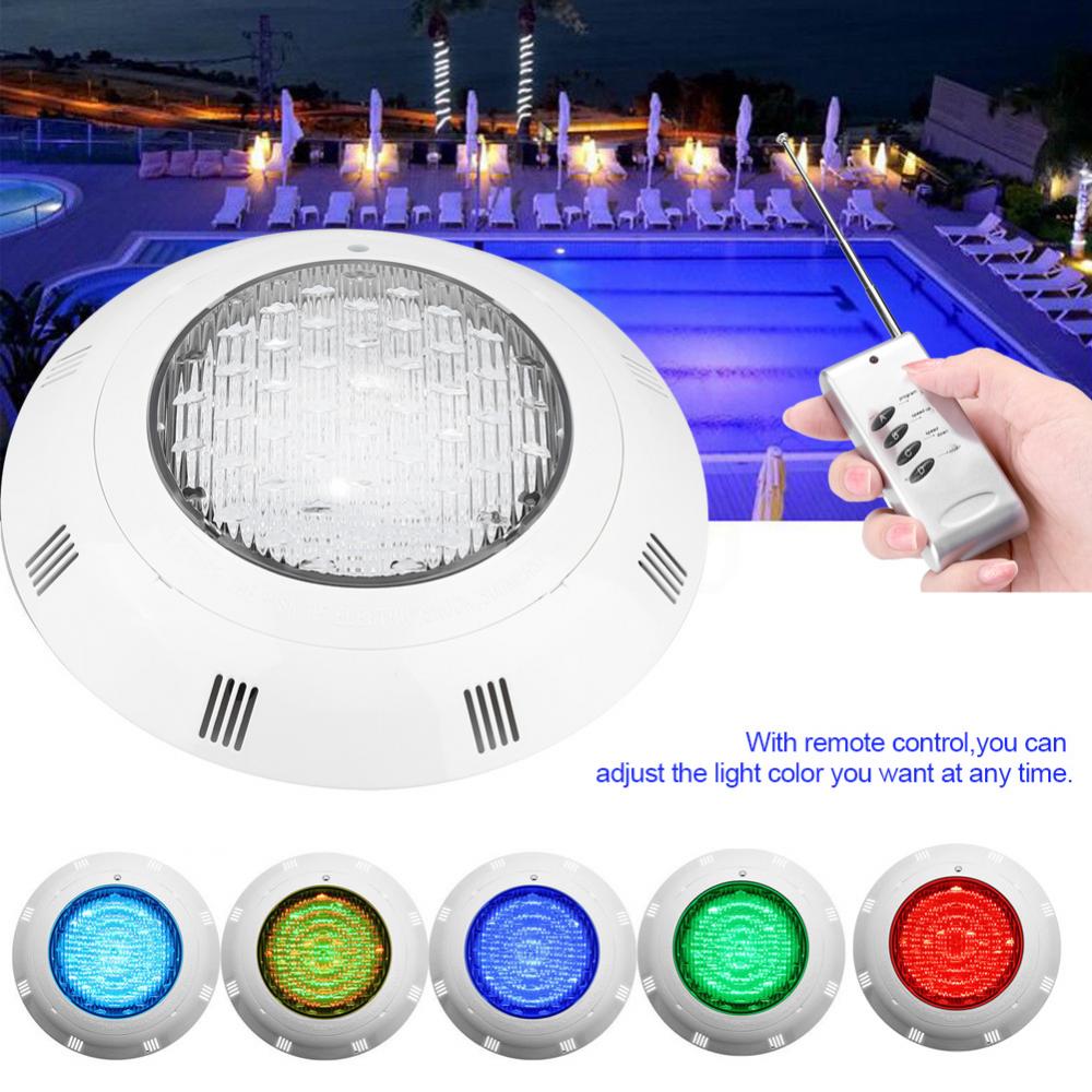 Underwater Multi-color Pool Lights Underwater Multi-color Pool Lights
