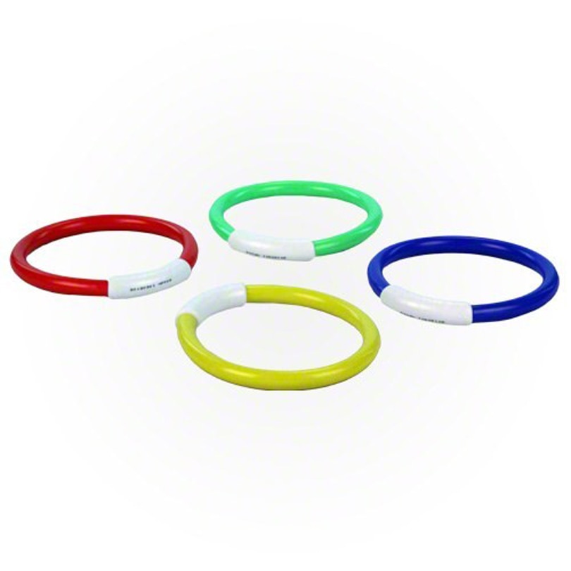 Underwater Pool Diving Rings (4pcs)