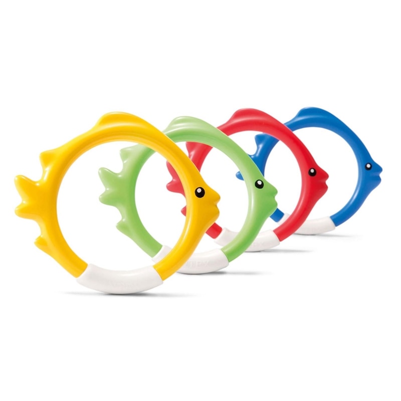 Underwater Pool Diving Rings (4pcs)