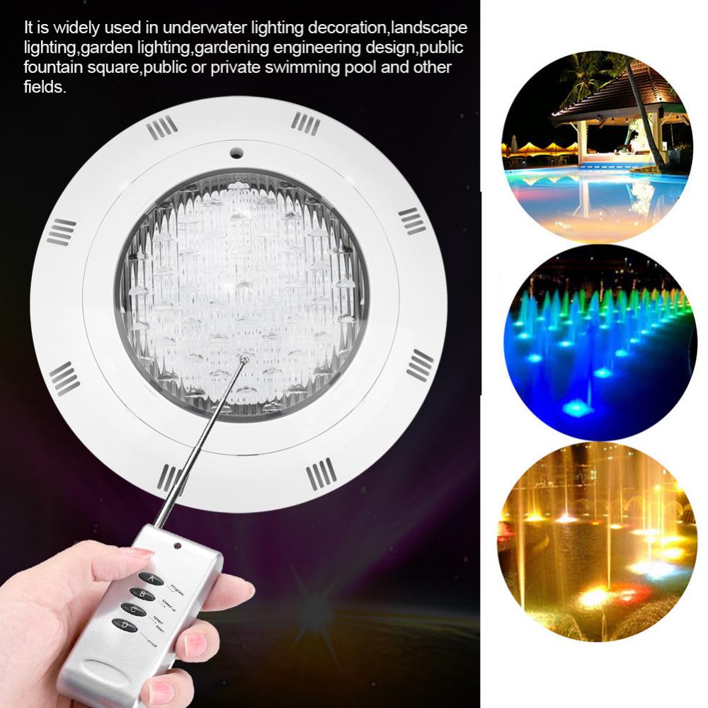 Underwater Pool Light with Remote Control Underwater Pool Light with Remote Control