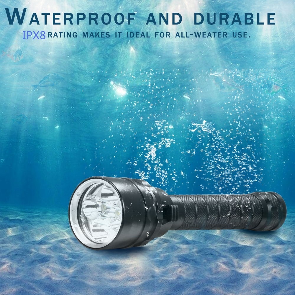 Underwater Torch Diving LED Flashlight Underwater Torch Diving LED Flashlight