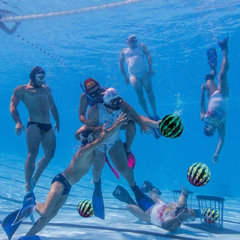 Underwater Watermelon Ball for Pool Underwater Watermelon Ball for Pool