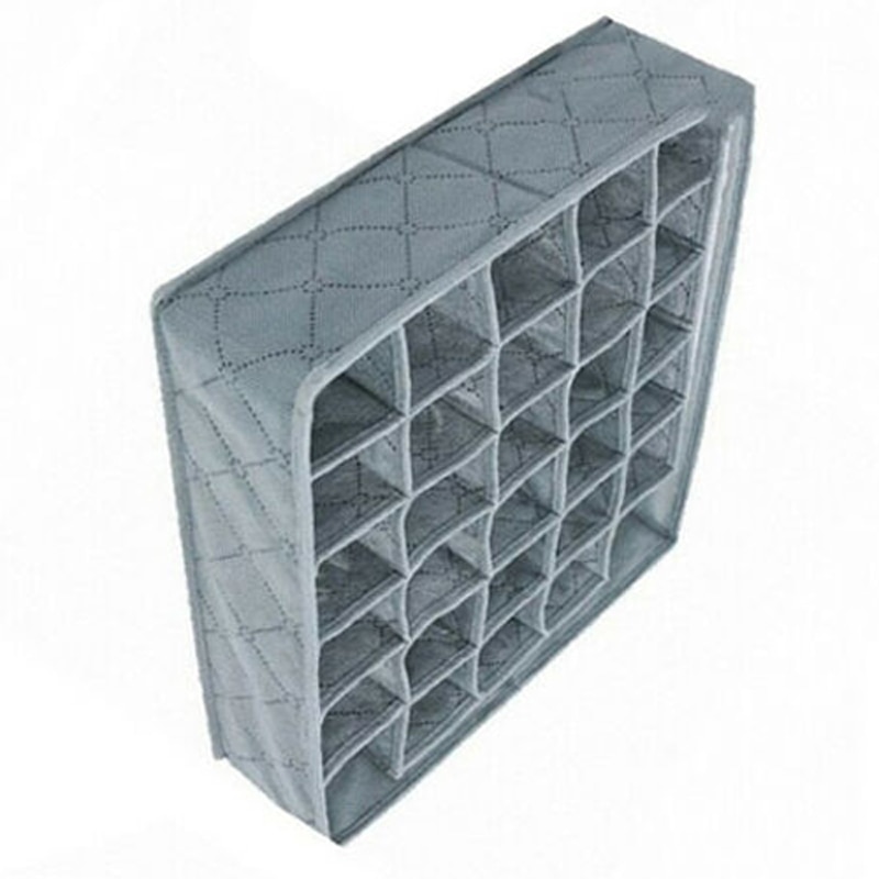 Underwear Drawer Organizer 30-Grid Storage Underwear Drawer Organizer 30-Grid Storage