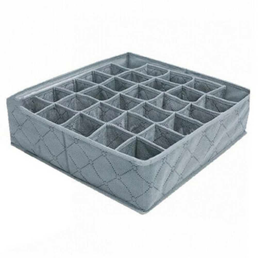 Underwear Drawer Organizer 30-Grid Storage Underwear Drawer Organizer 30-Grid Storage