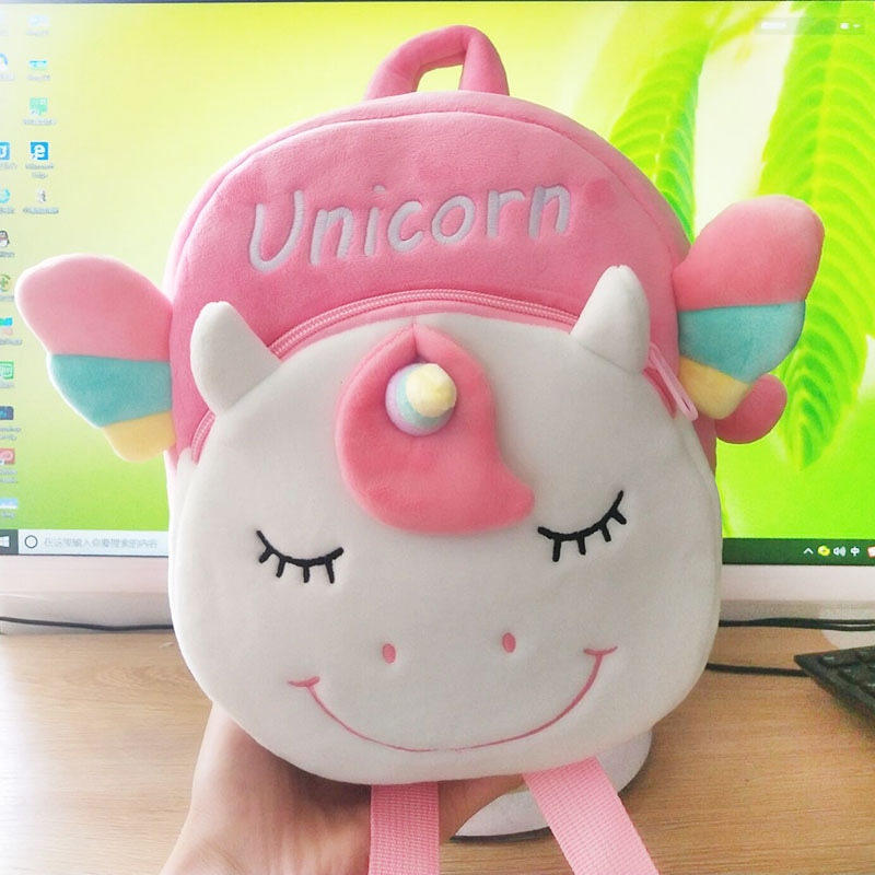 Unicorn Backpack for Girls Plush Bag