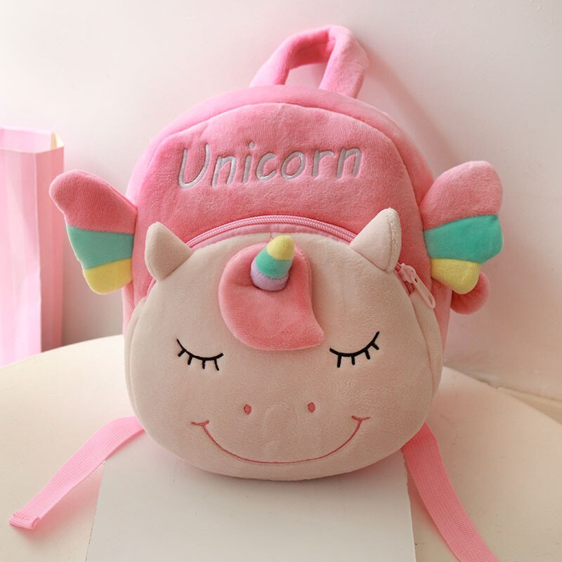 Unicorn Backpack for Girls Plush Bag