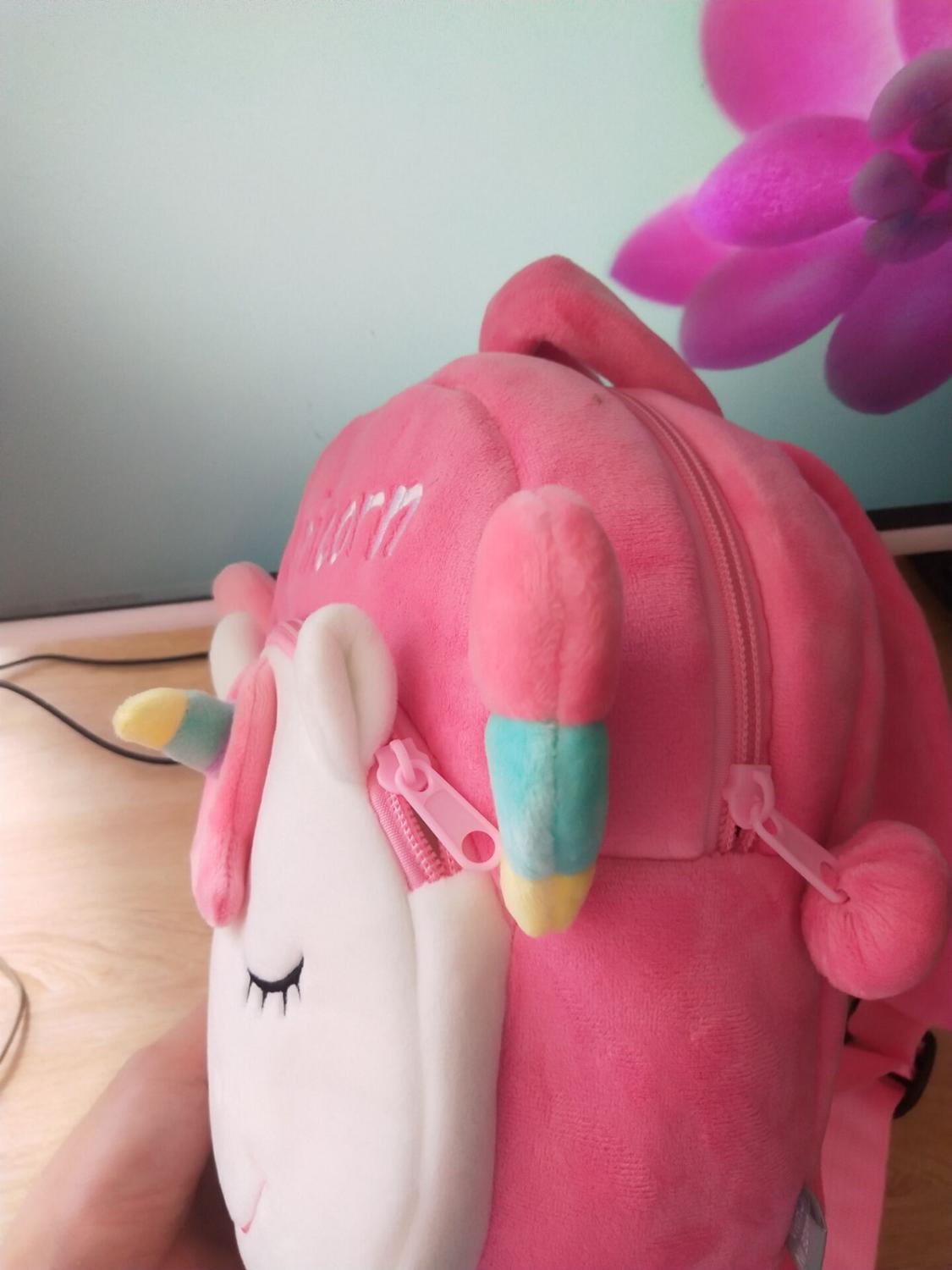 Unicorn Backpack for Girls Plush Bag