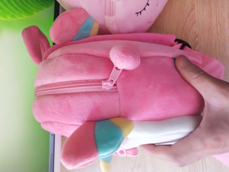 Unicorn Backpack for Girls Plush Bag