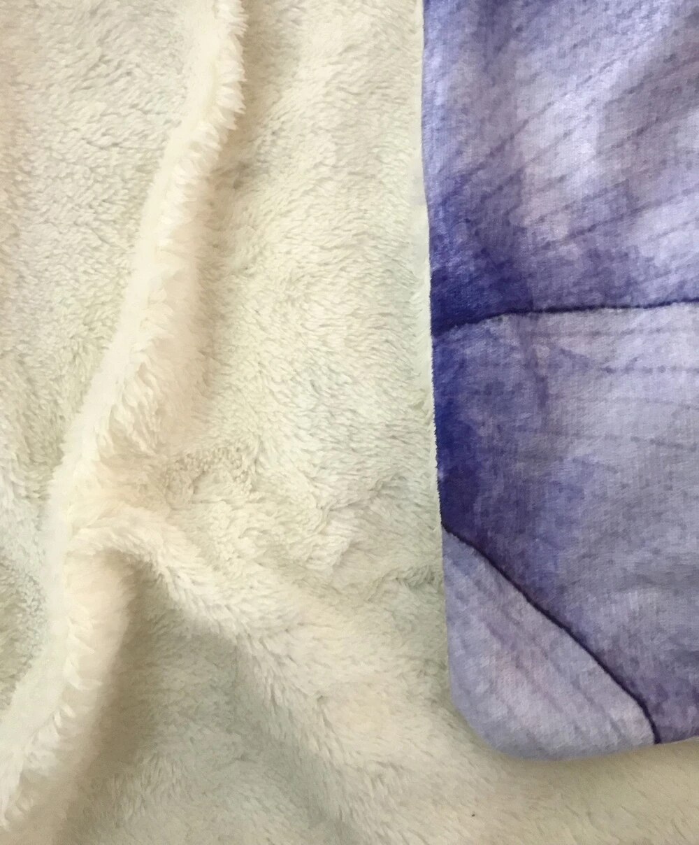 Unicorn Blanket with Hood