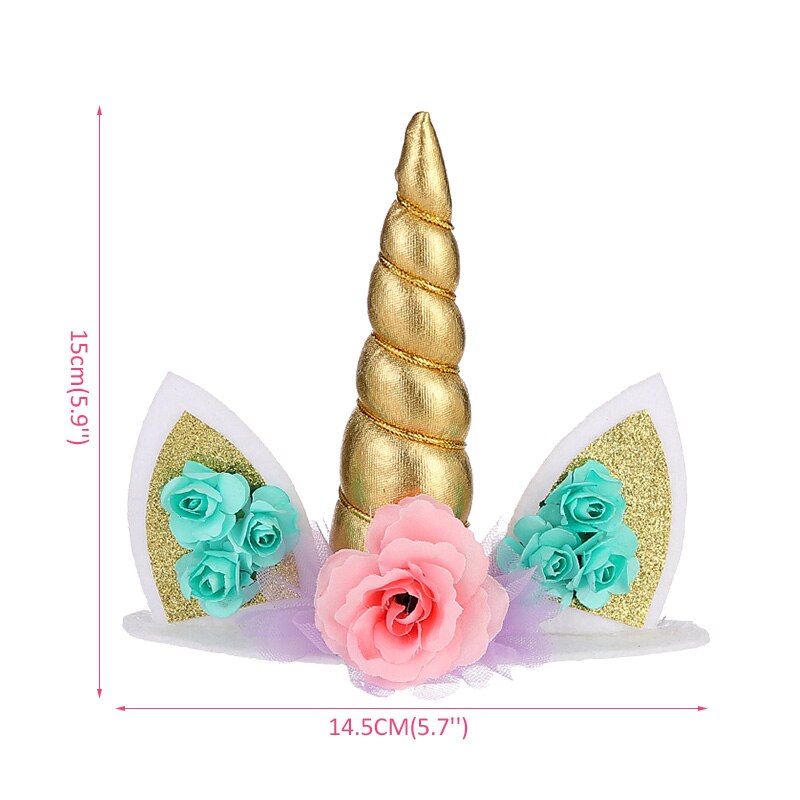 Unicorn Cake Topper Sparkly Decor Unicorn Cake Topper Sparkly Decor