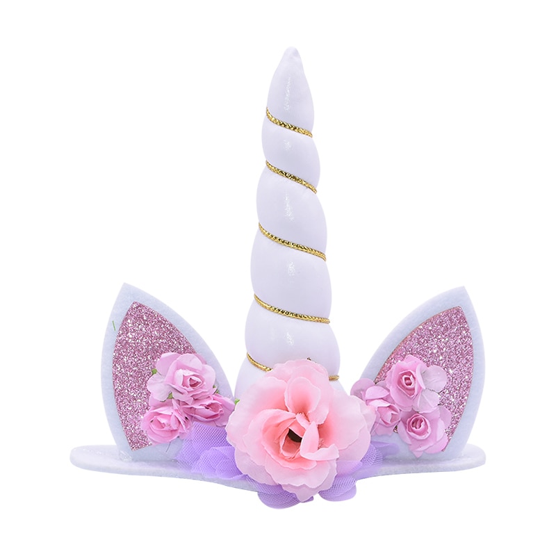 Unicorn Cake Topper Sparkly Decor Unicorn Cake Topper Sparkly Decor
