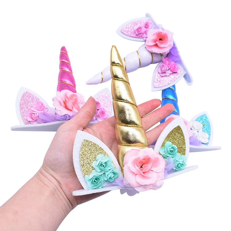 Unicorn Cake Topper Sparkly Decor Unicorn Cake Topper Sparkly Decor