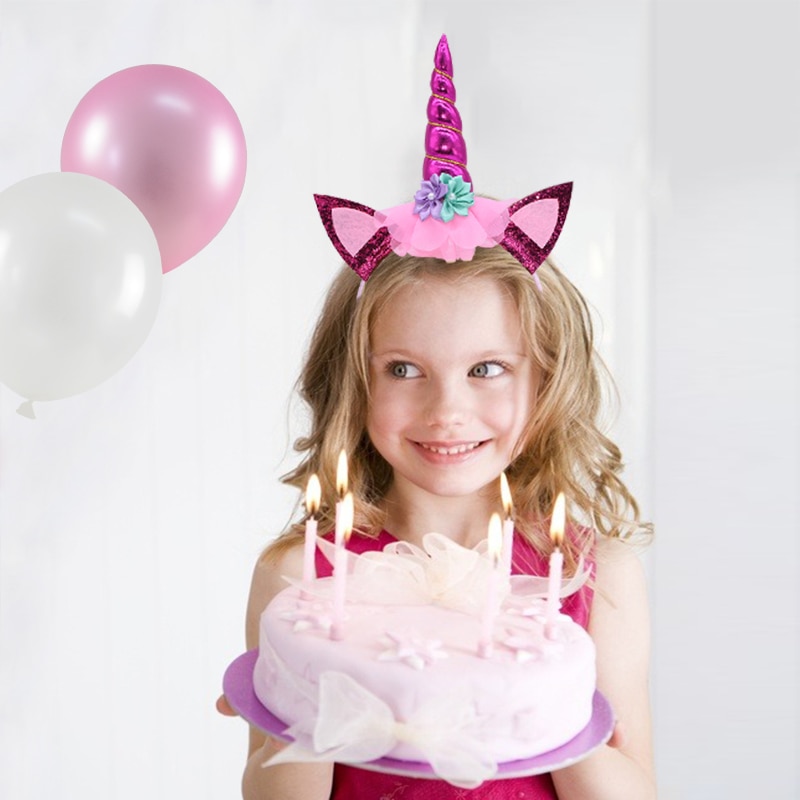 Unicorn Cake Topper Sparkly Decor Unicorn Cake Topper Sparkly Decor