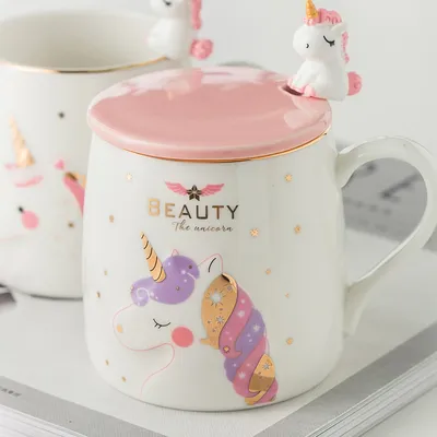 Unicorn Coffee Mug Cute Ceramic Cup Unicorn Coffee Mug Cute Ceramic Cup