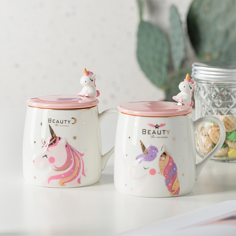 Unicorn Coffee Mug Cute Ceramic Cup Unicorn Coffee Mug Cute Ceramic Cup