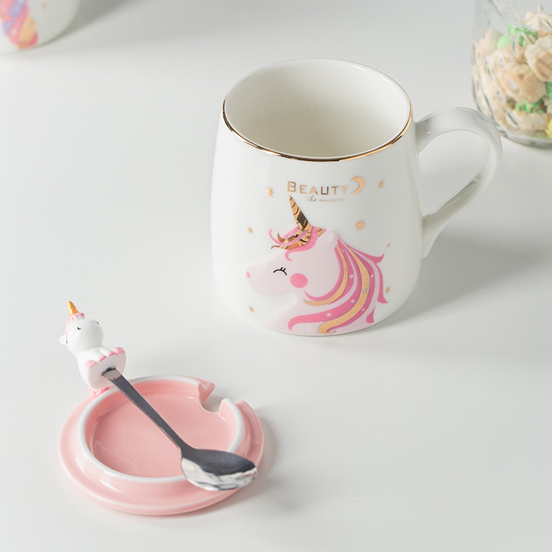 Unicorn Coffee Mug Cute Ceramic Cup Unicorn Coffee Mug Cute Ceramic Cup