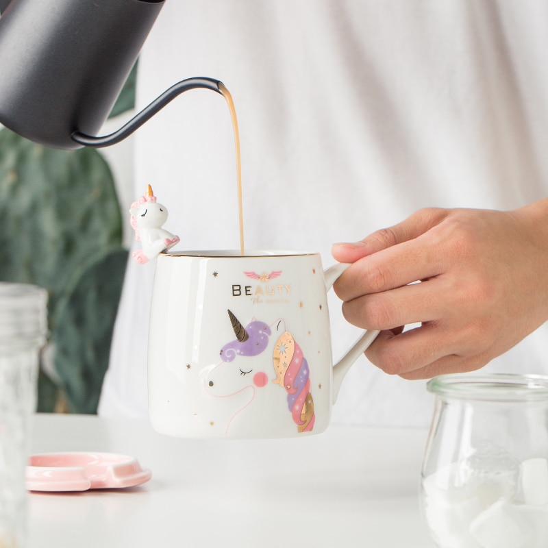 Unicorn Coffee Mug Cute Ceramic Cup Unicorn Coffee Mug Cute Ceramic Cup