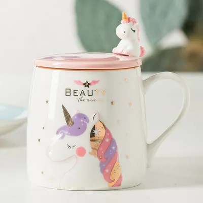 Unicorn Coffee Mug Cute Ceramic Cup Unicorn Coffee Mug Cute Ceramic Cup