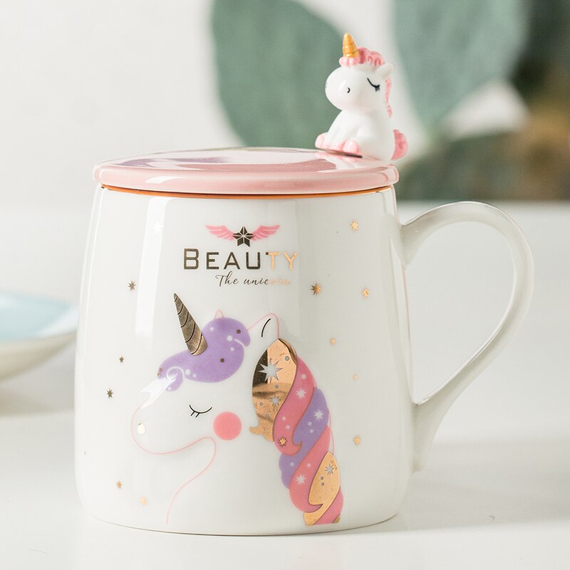 Unicorn Coffee Mug Cute Ceramic Cup Unicorn Coffee Mug Cute Ceramic Cup