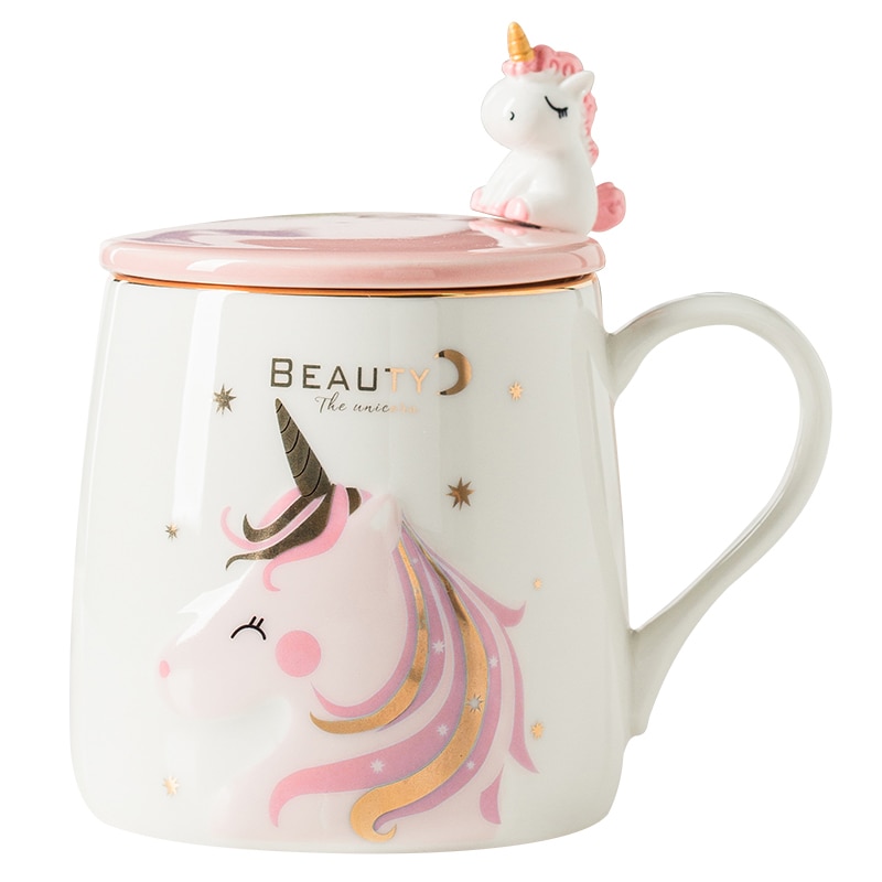 Unicorn Coffee Mug Cute Ceramic Cup Unicorn Coffee Mug Cute Ceramic Cup